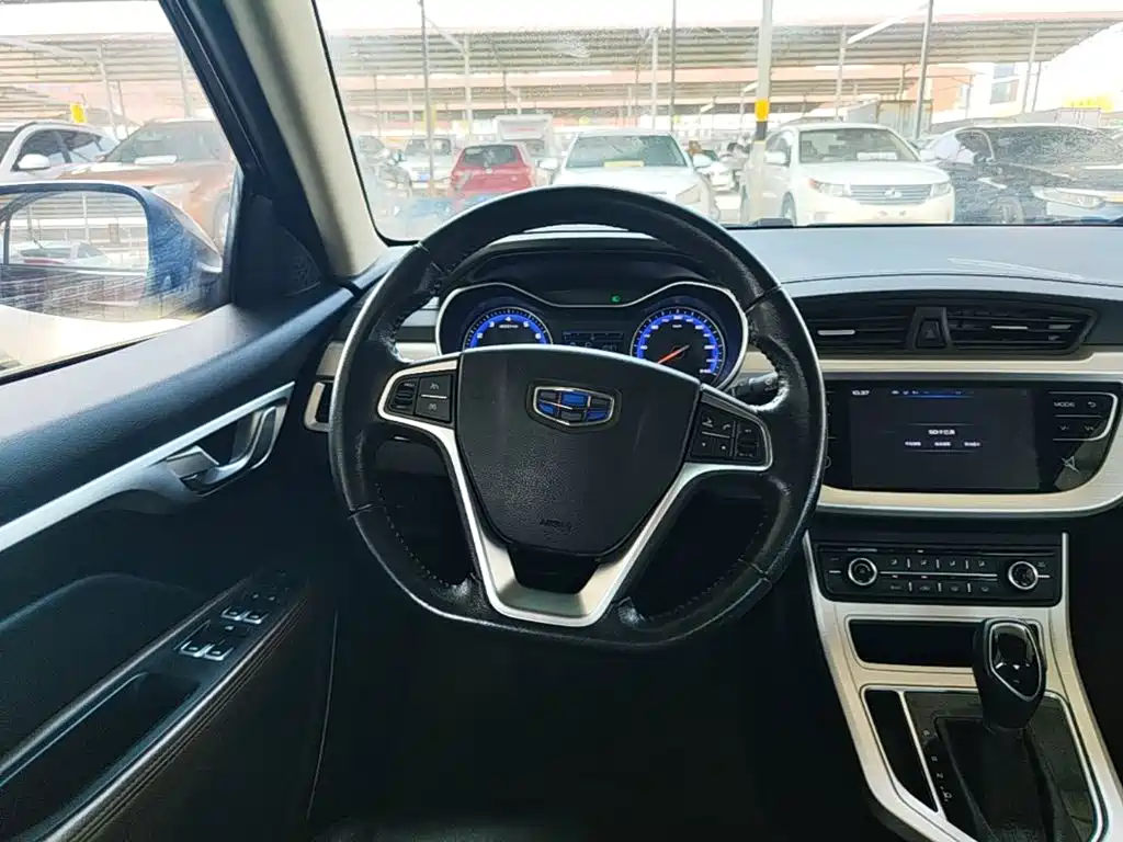 Geely Vision — миниатюра 11