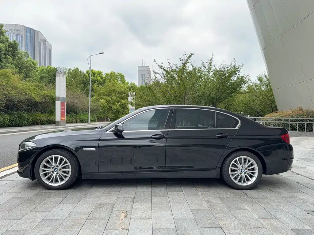 BMW 5 Series — миниатюра 5