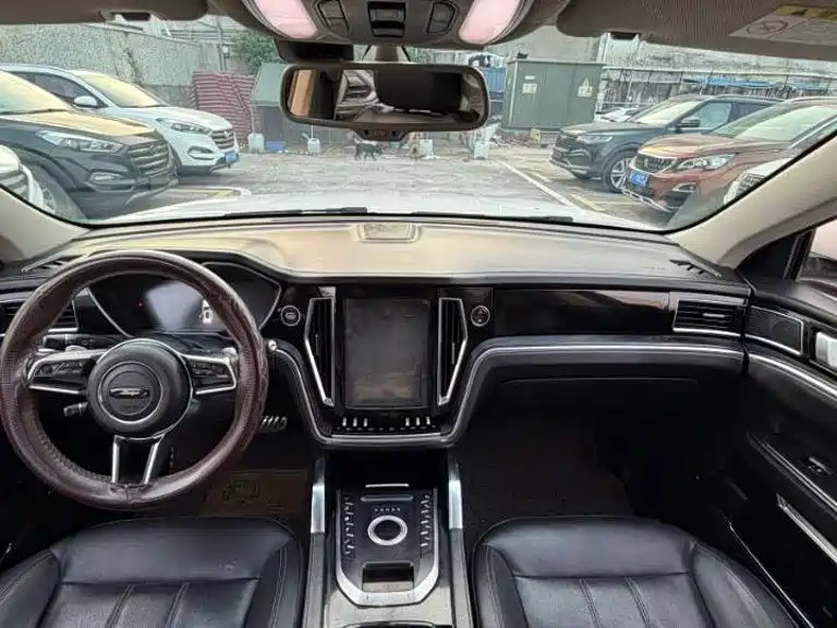 Zotye Zotye T700 — миниатюра 6