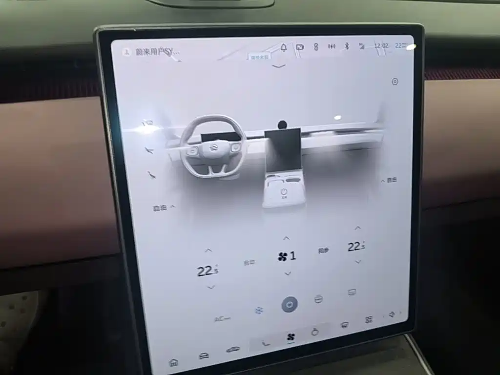 NIO ET5 — миниатюра 13
