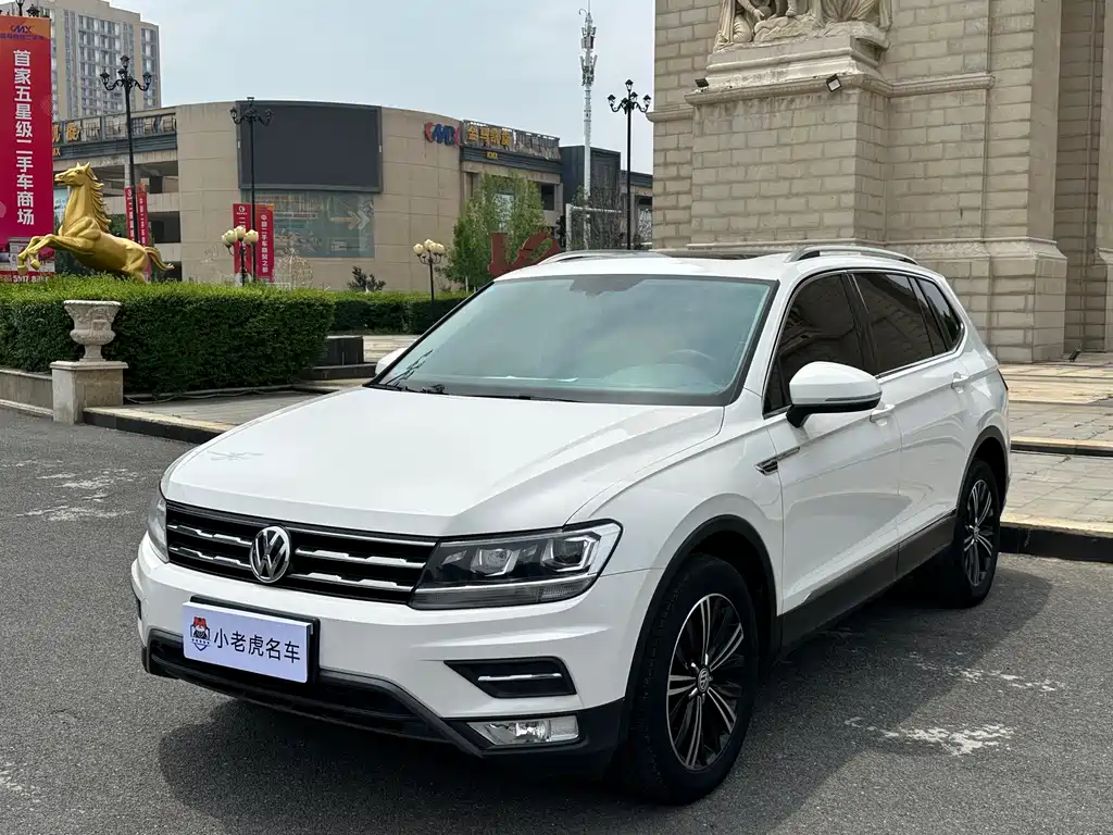 Купить Volkswagen Tiguan L