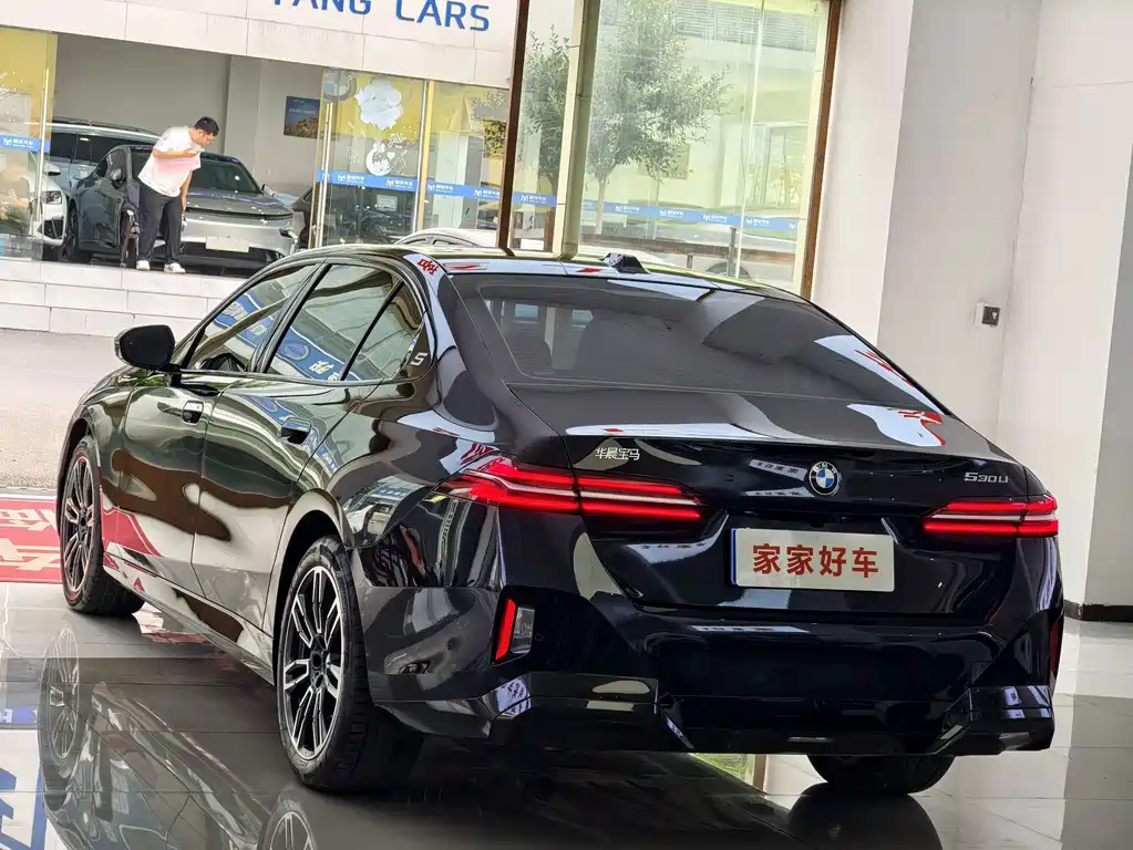 BMW 5 Series — миниатюра 17