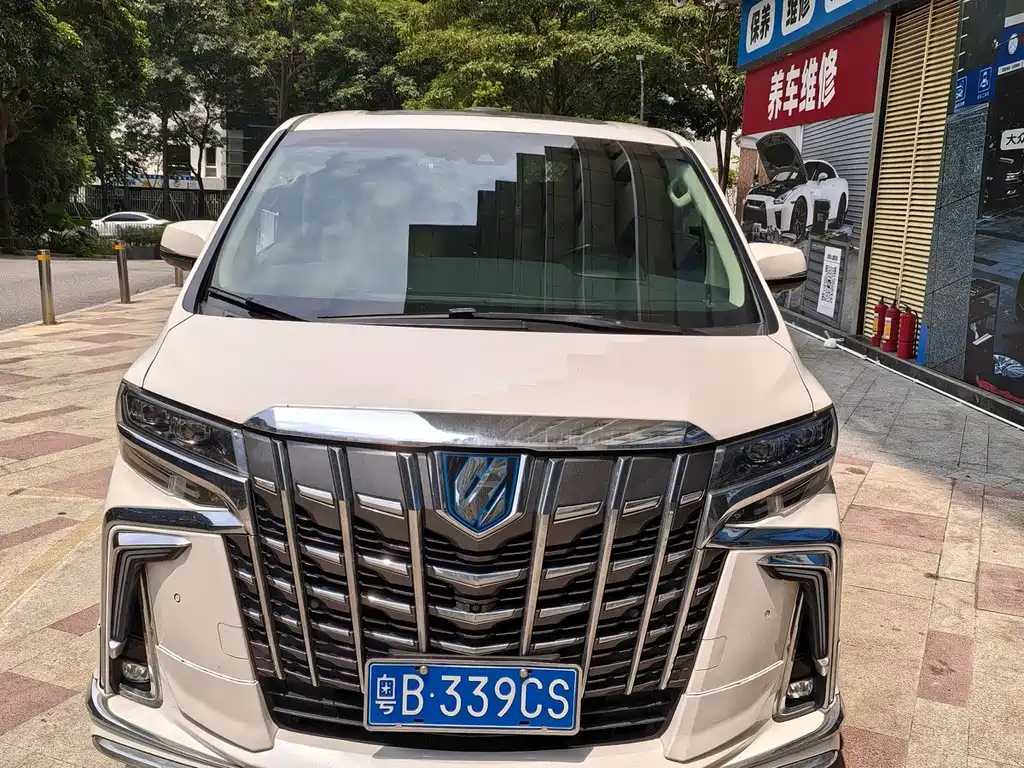 Toyota Alphard — миниатюра 2
