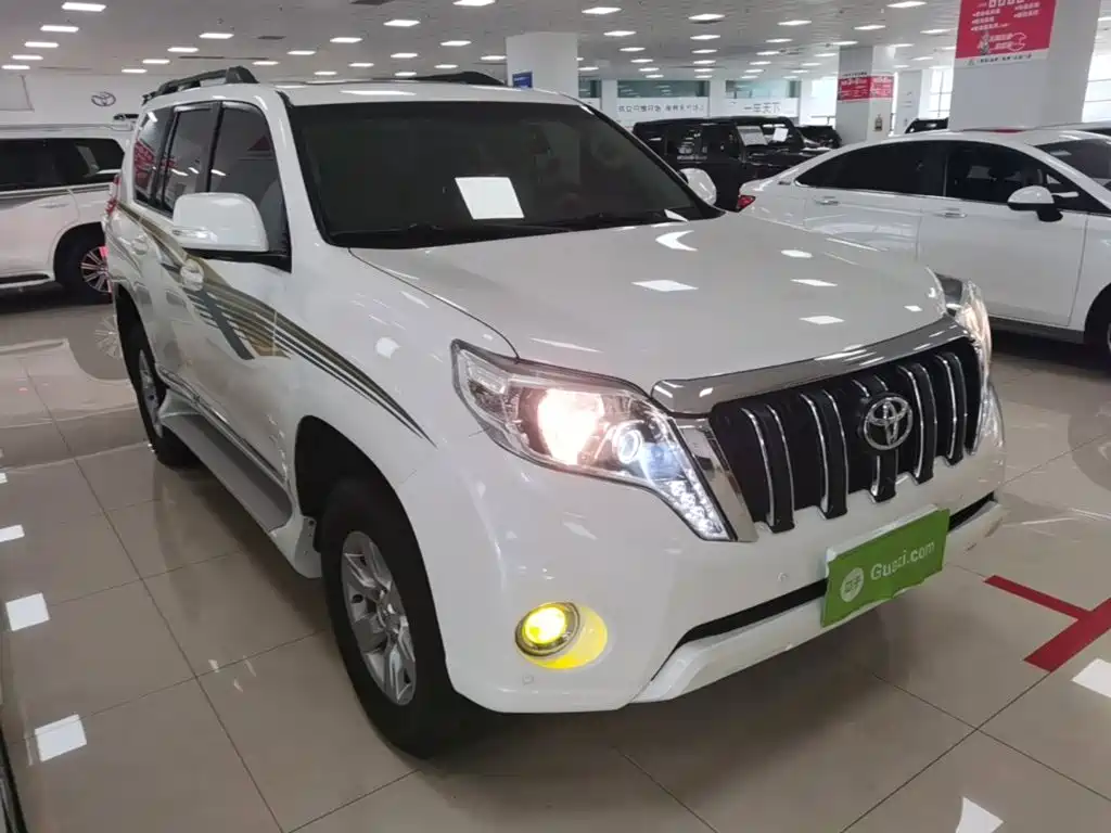 Toyota Prado — миниатюра 4