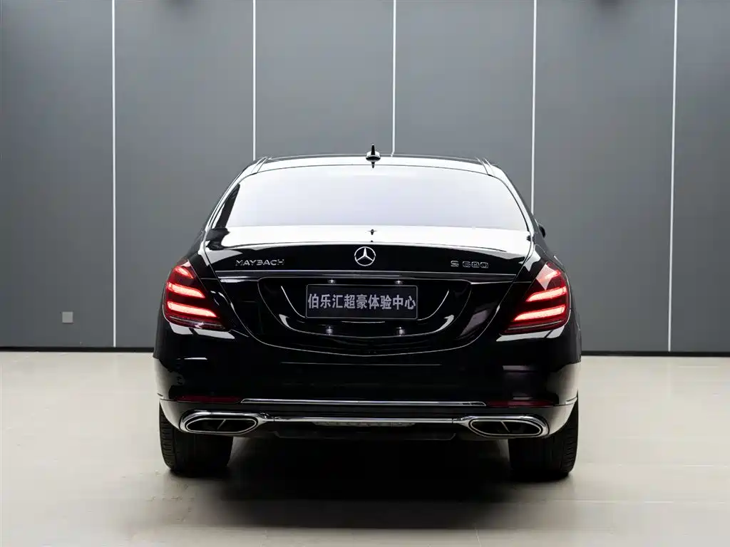 Mercedes-Benz Maybach S-Class S 2019 S 680