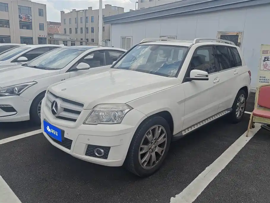 Mercedes-Benz GLK-Class (Import) 2012