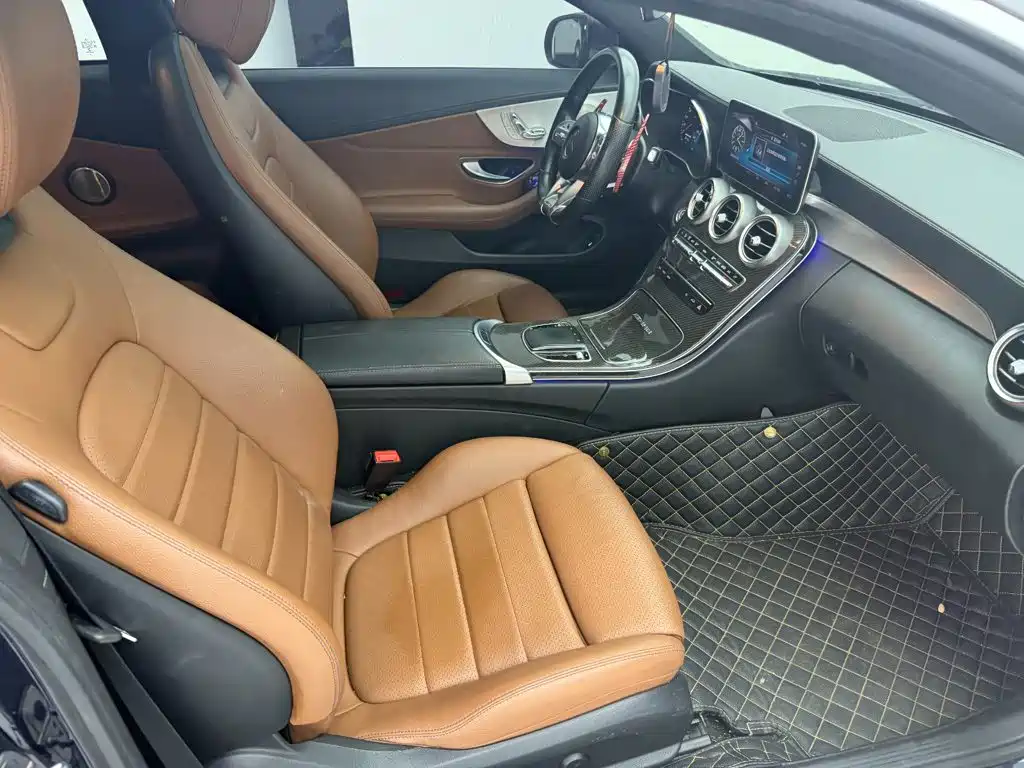 Mercedes-Benz C-Class (Import) — миниатюра 4