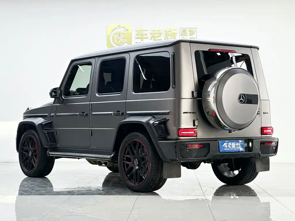 Mercedes-Benz G-Class — миниатюра 6