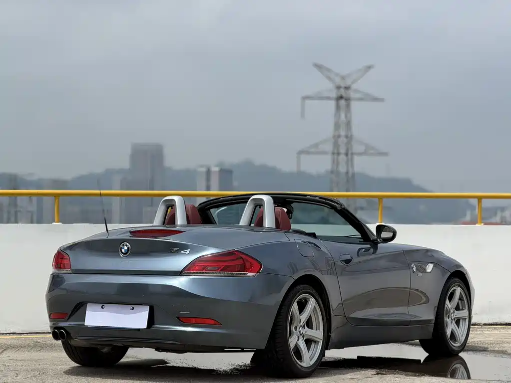 BMW Z4 2009 sDrive23i Lead