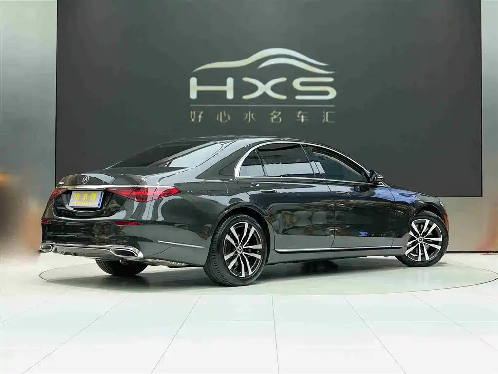 MERCEDES-BENZ S CLASS