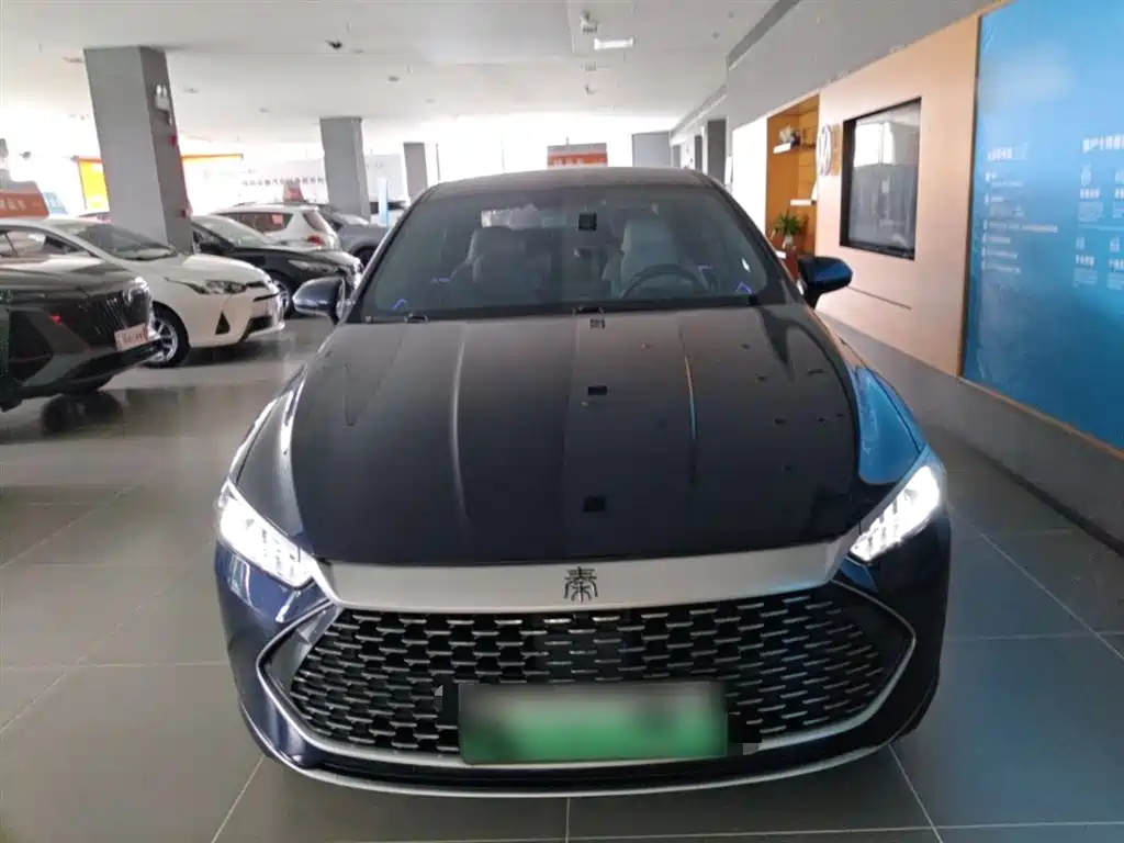 BYD Qin Plus PLUS 2023 Champion DM-i 55KM Lead