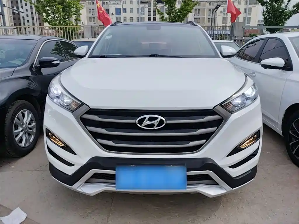 Hyundai Tucson 2015 1.6T DCT