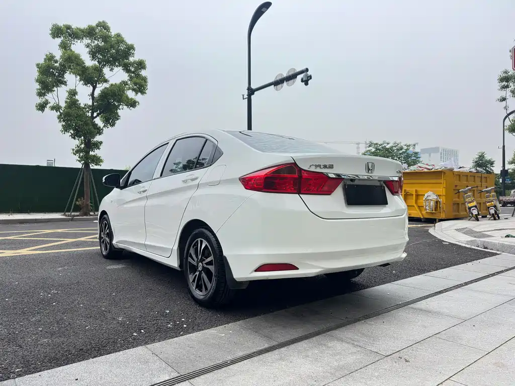 Honda City 2015 1.5L CVT Comfort
