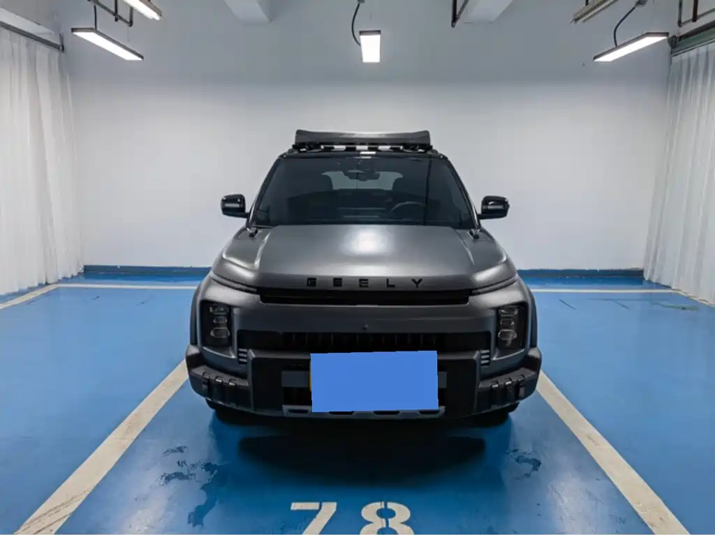 Geely Cowboy 2025 1.5TD