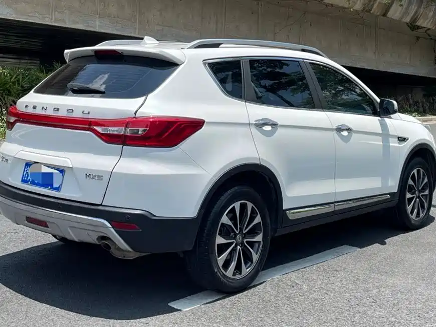Dongfeng MX5 2017 2.0L AT