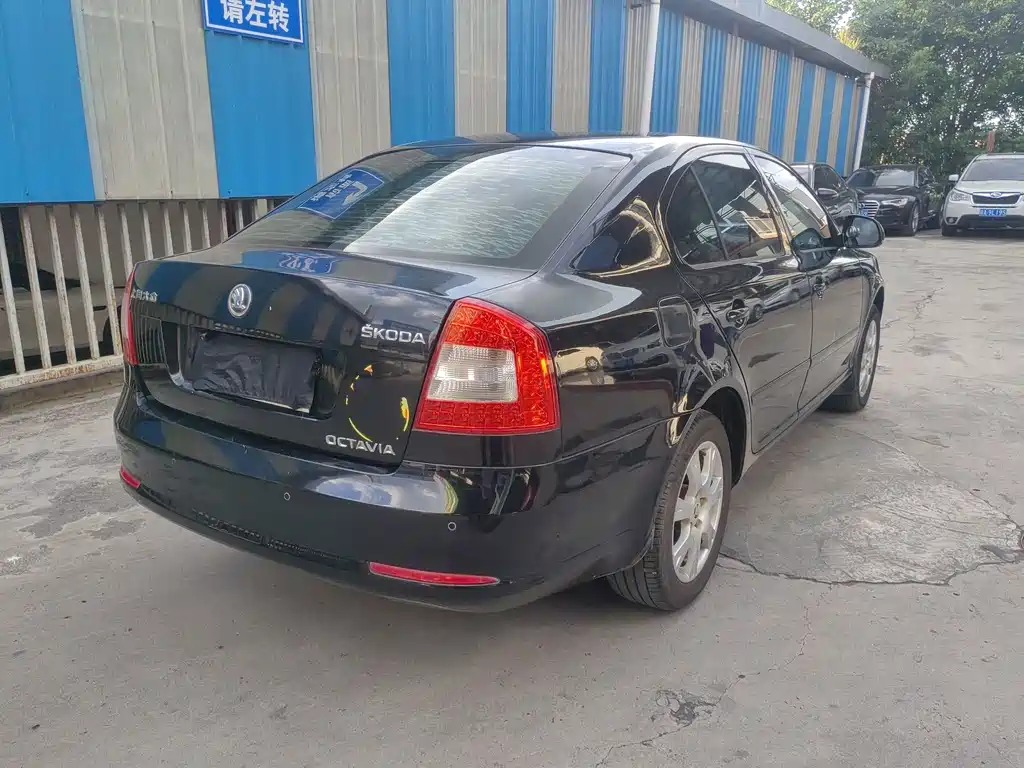 Skoda Octavia — миниатюра 4
