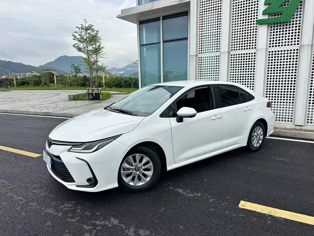 Toyota Corolla 2022 TNGA 1.5L CVT
