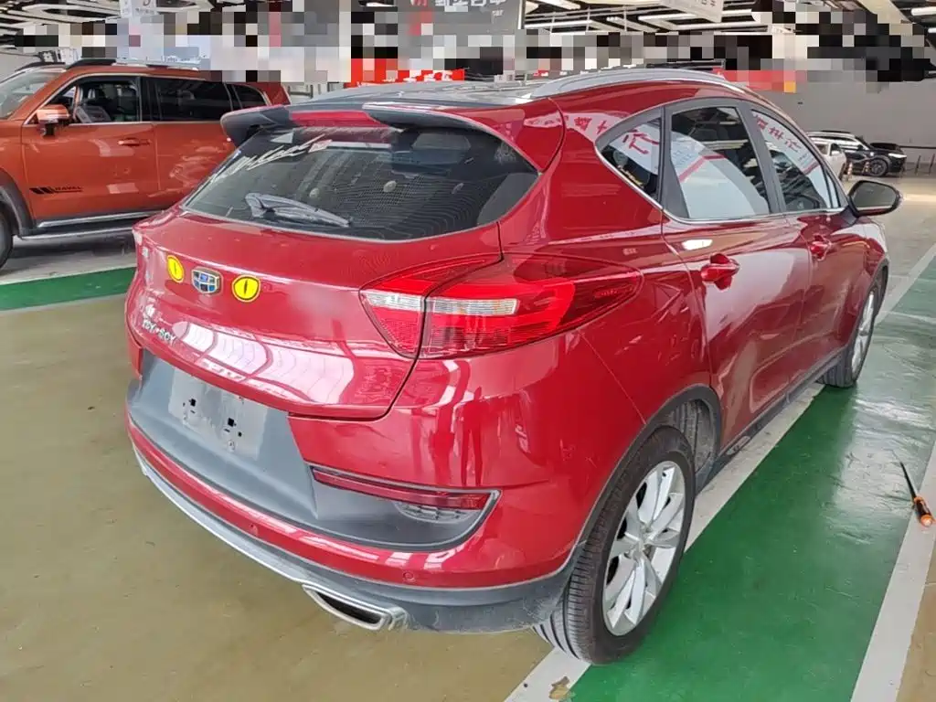 Geely Emgrand GS — миниатюра 7