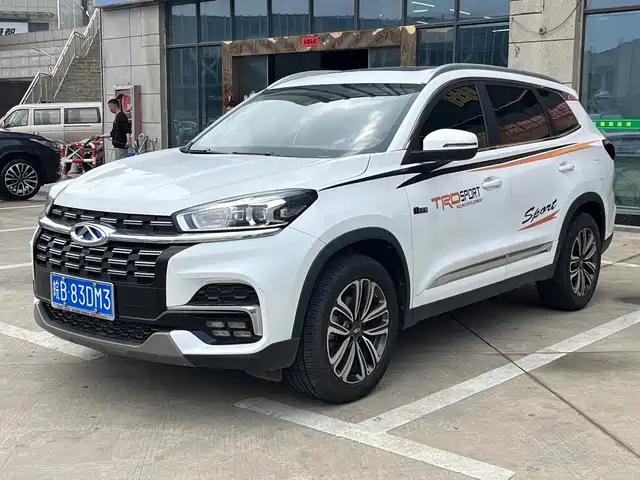 2021 Chery Tiggo 8 Pro
