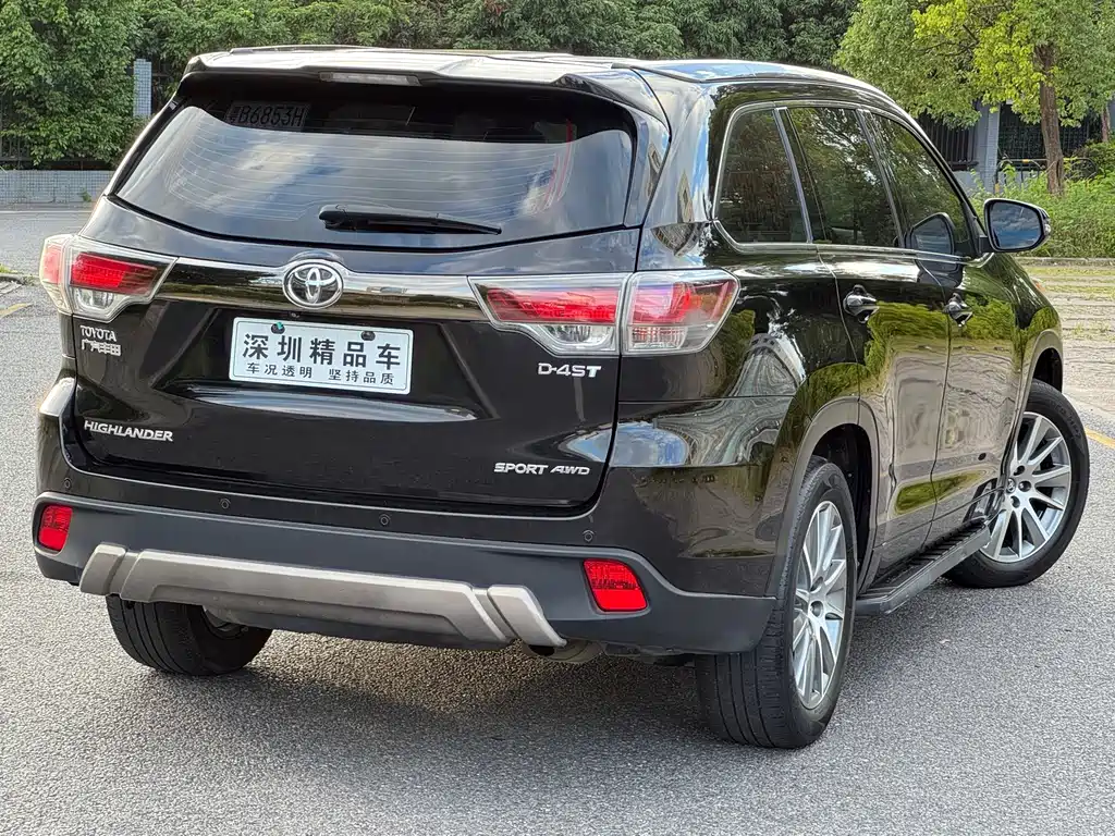Toyota Highlander — миниатюра 6