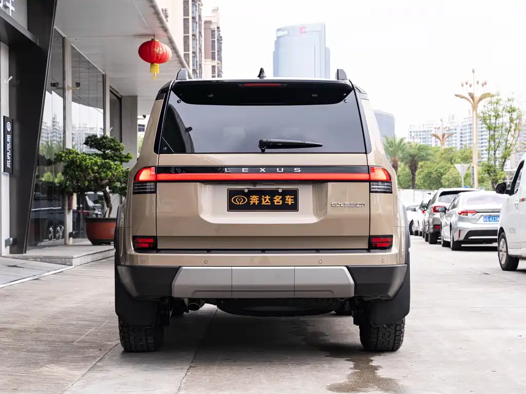 Lexus GX 2024 OVERTRAIL