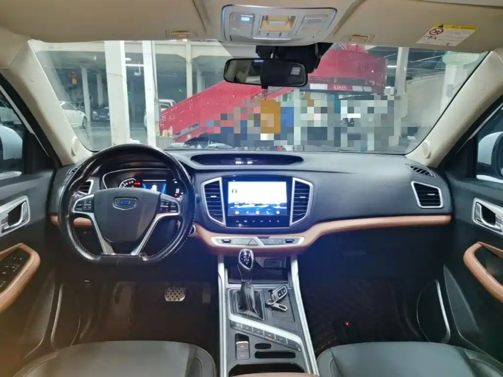 Geely Vision X6 — миниатюра 10