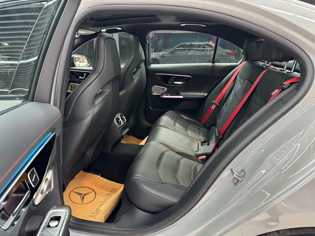 Mercedes-Benz C-Class AMG New Energy — миниатюра 12