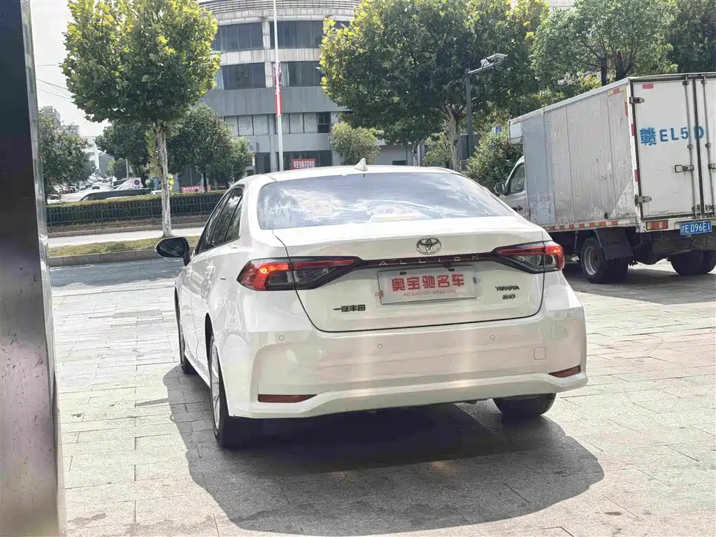 Toyota Allion — миниатюра 9
