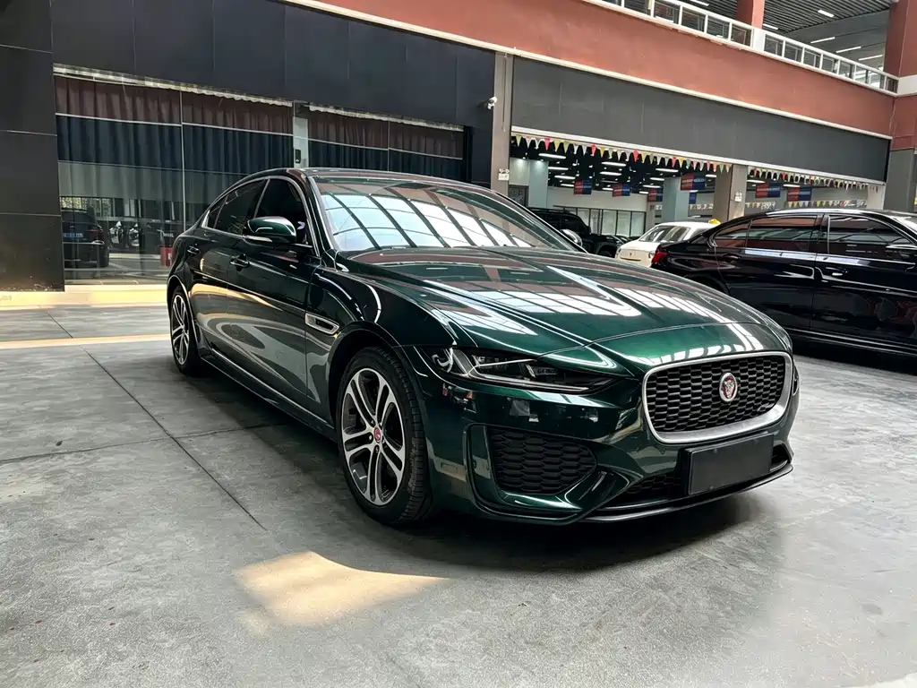 Jaguar XEL — миниатюра 3