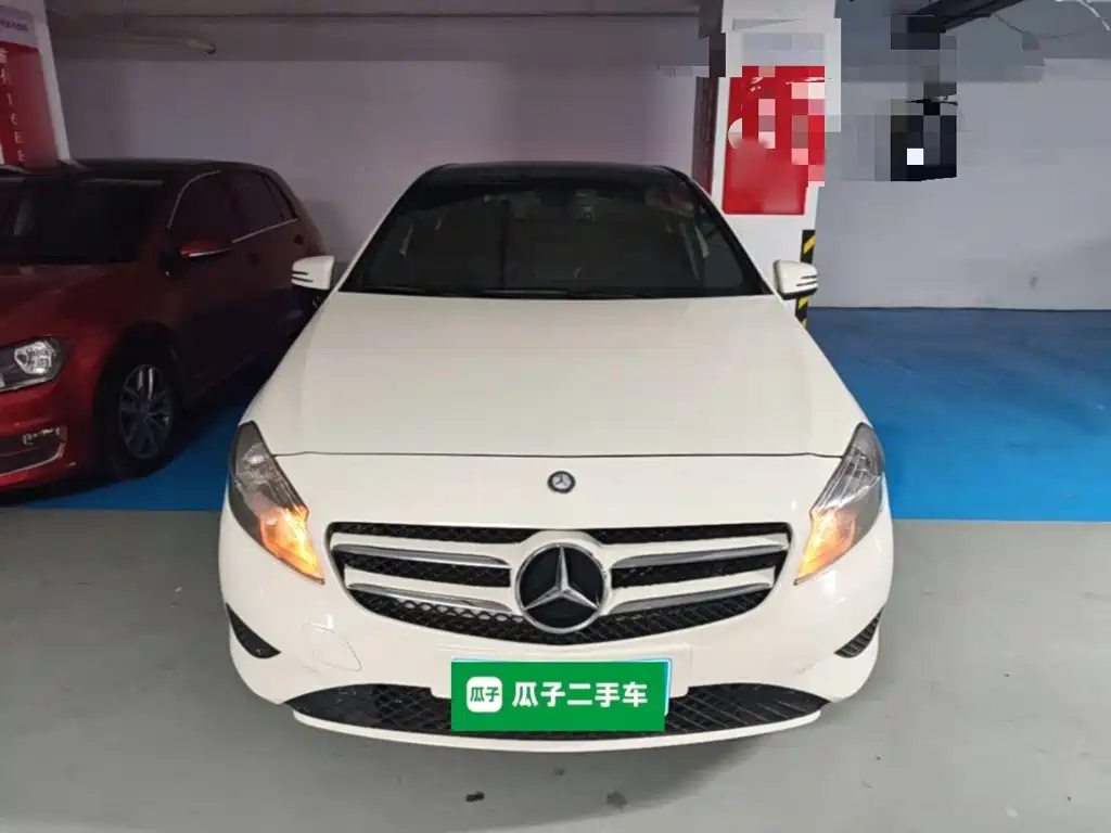 Mercedes-Benz A-Class (Import) — миниатюра 3