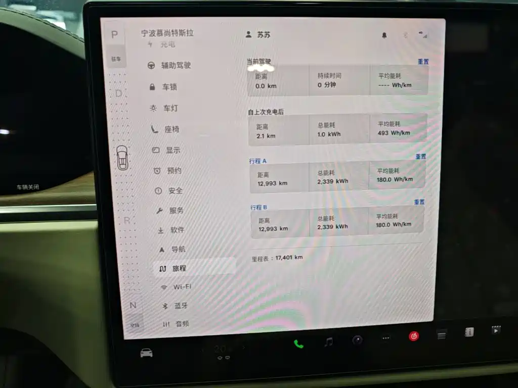 Tesla Model X — миниатюра 8