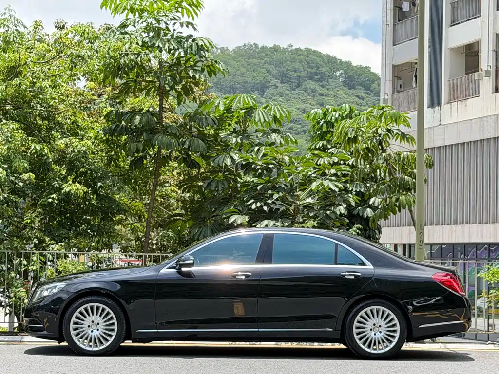 Mercedes-Benz S-Class S 2014 S 500 L 4MATIC
