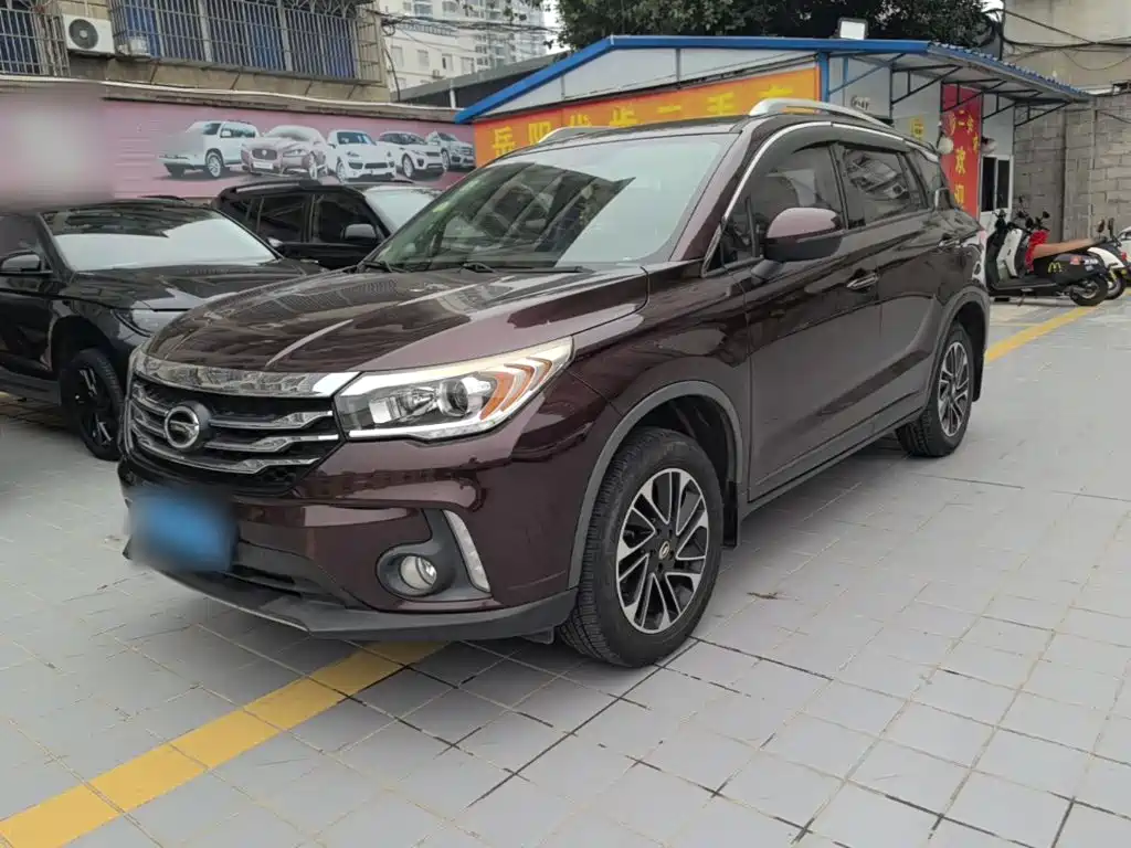 GAC Motor Trumpchi GS4