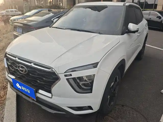 HYUNDAI BEIJING HYUNDAI IX25 2021