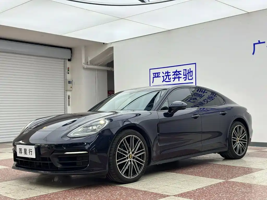 Porsche Panamera — миниатюра 2