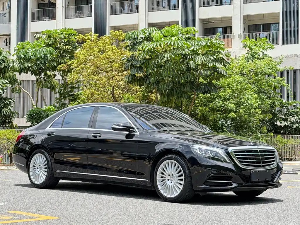 Mercedes-Benz S-Class S 2014 S 500 L 4MATIC