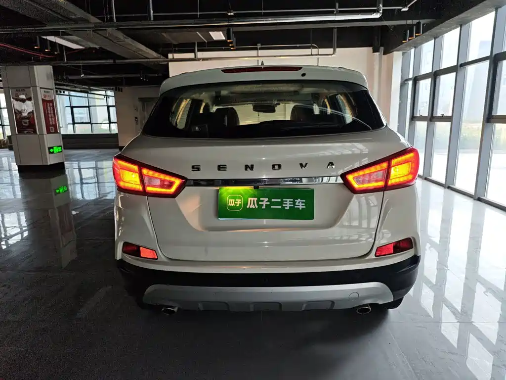BAIC Senova X55 — миниатюра 6