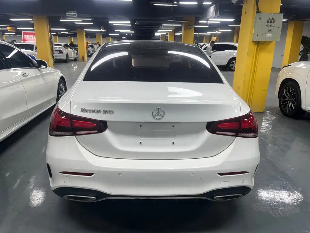 Mercedes-Benz A-Class — миниатюра 8