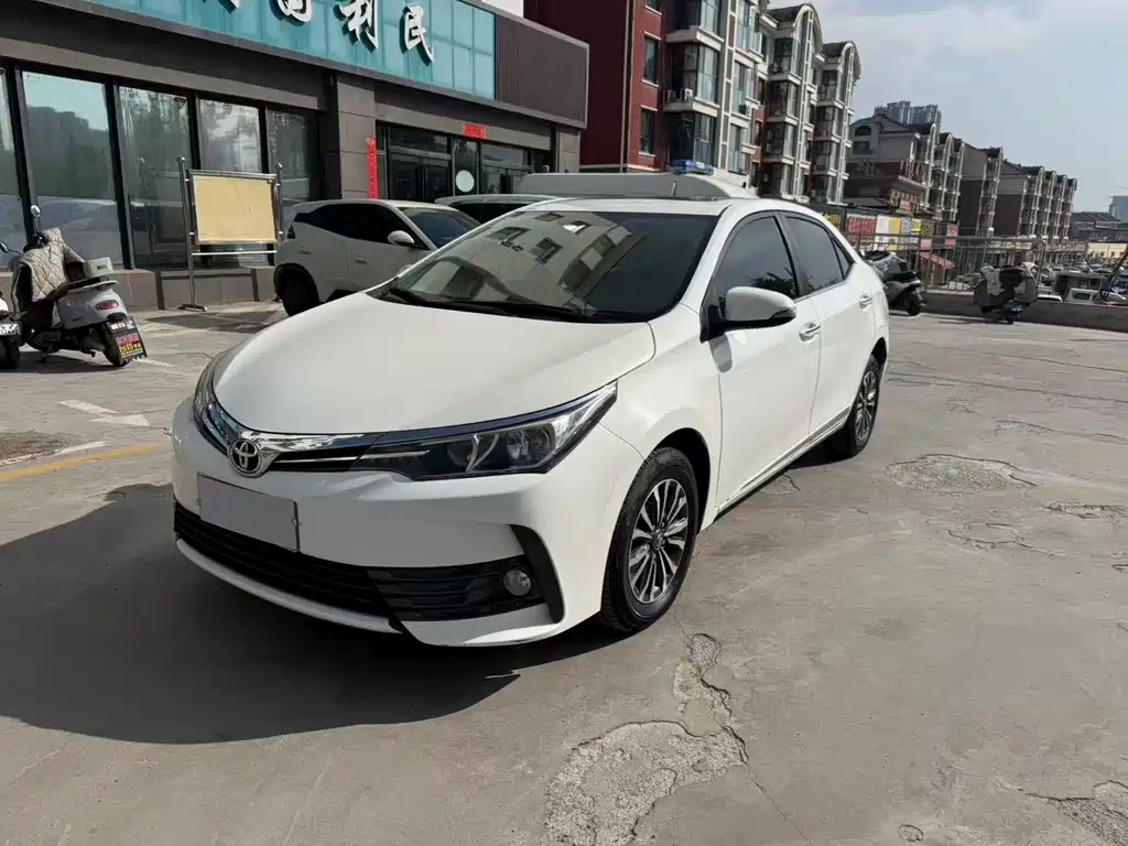 Toyota Corolla 2017