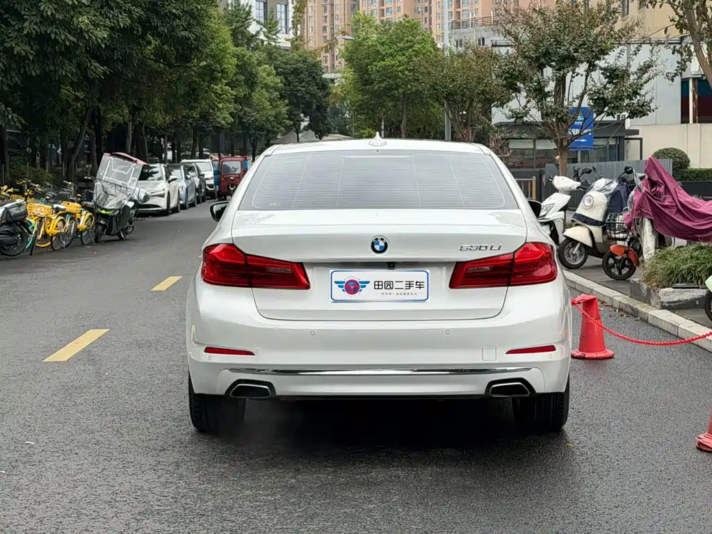 BMW 5 Series — миниатюра 5