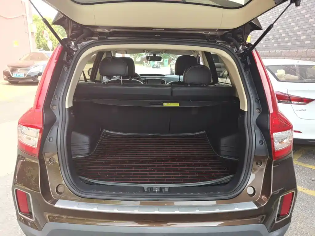 Geely Vision X6 — миниатюра 19