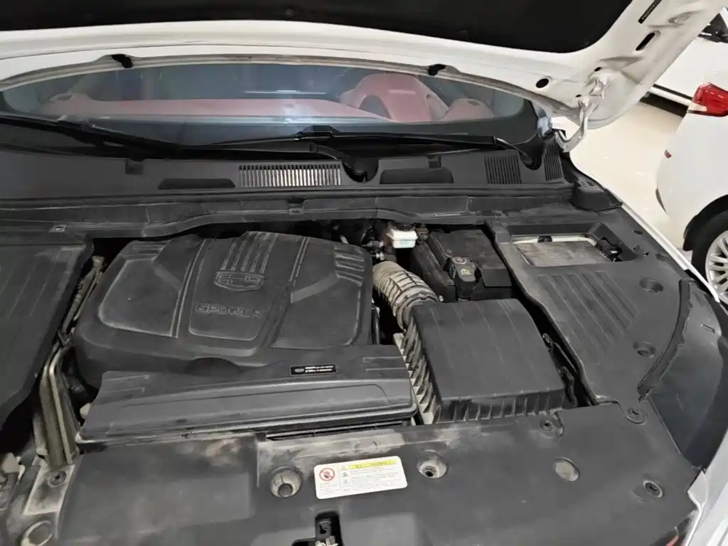 Geely Binyue — миниатюра 20