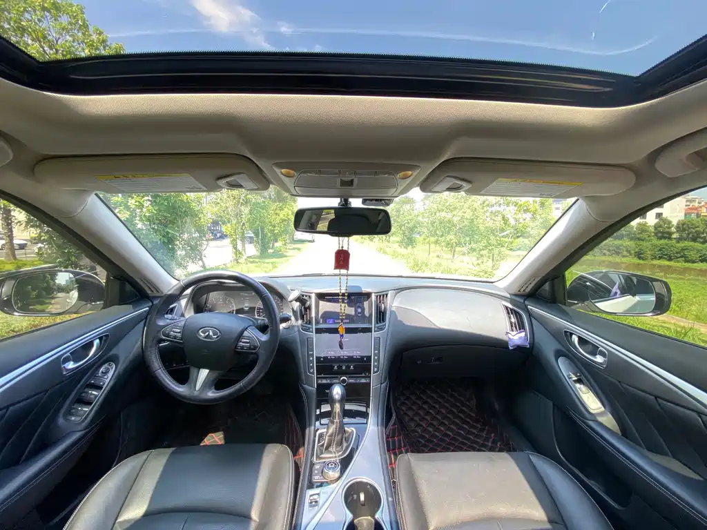 Infiniti Q50L — миниатюра 9