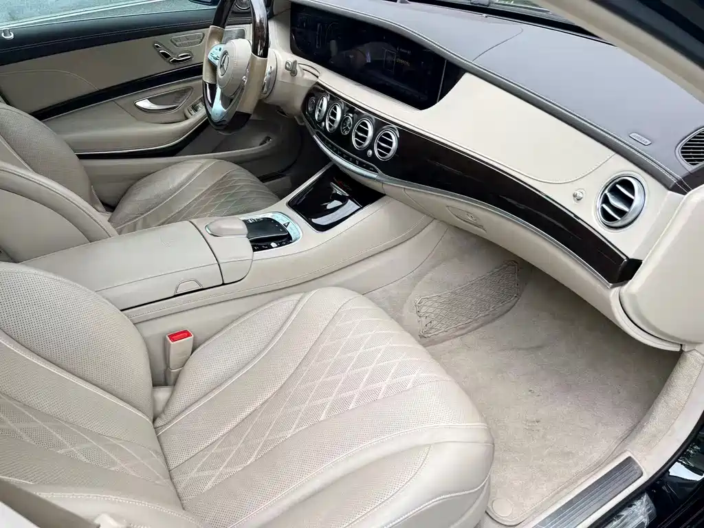 Mercedes-Benz S-Class — миниатюра 9