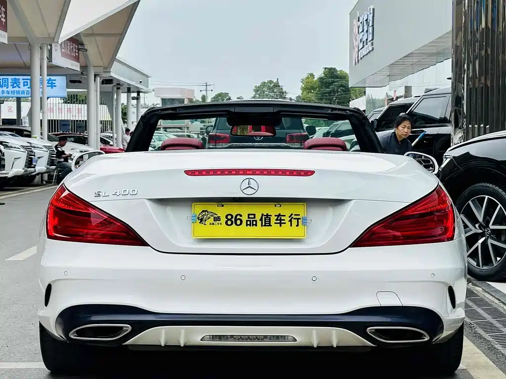 Mercedes-Benz SL 2016 SL 400 Luxury Sport
