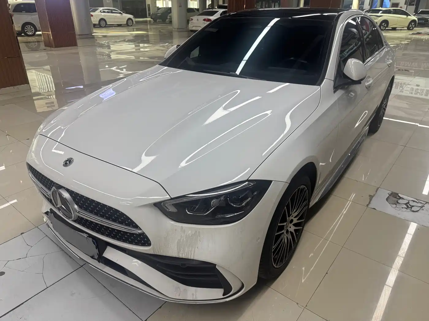Mercedes-Benz C-Class