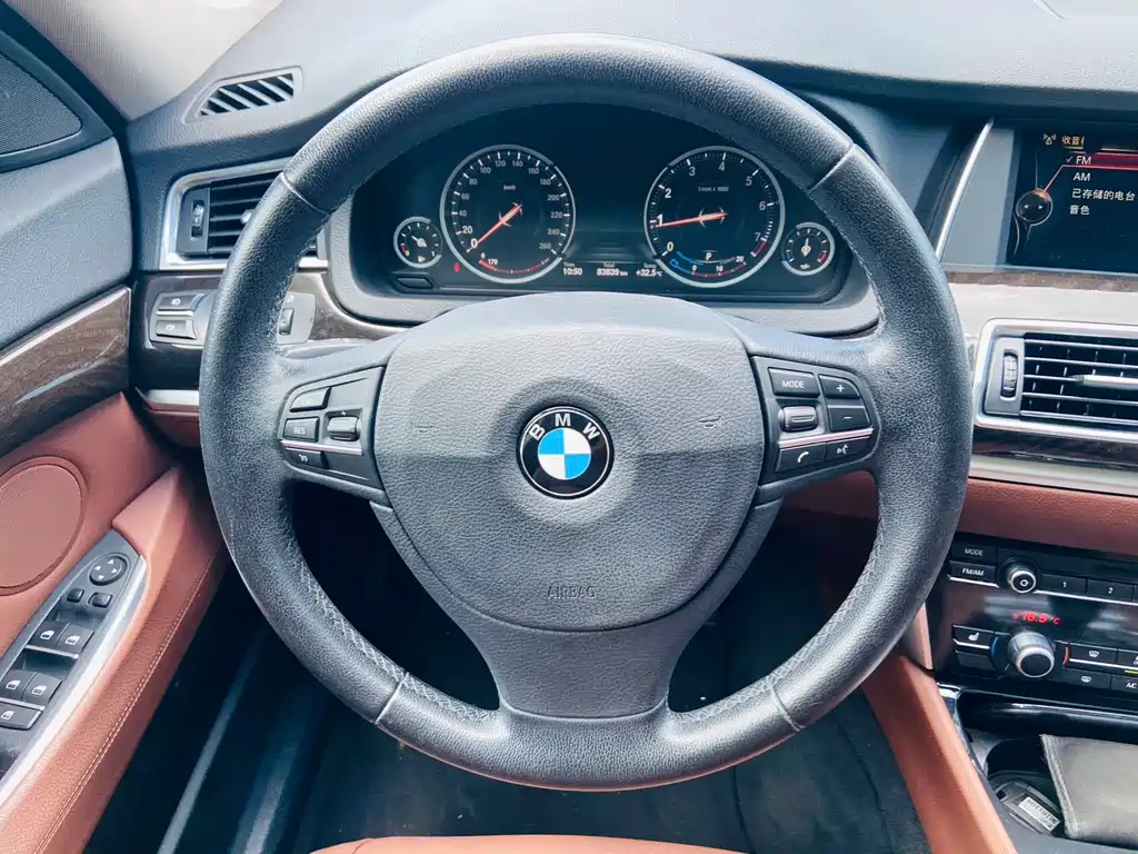 BMW 5 Series GT 528i Leading Type, фото 13