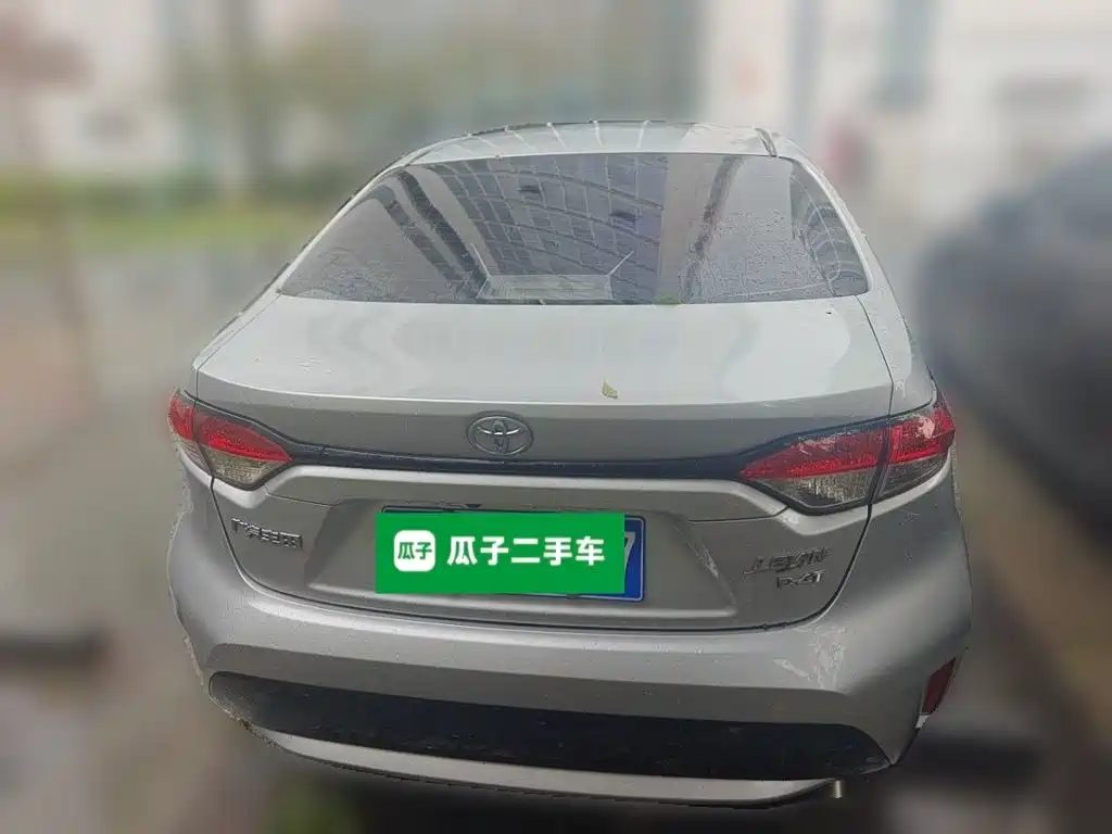 Toyota Levin — миниатюра 4