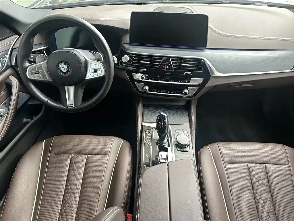 BMW 5 Series — миниатюра 5