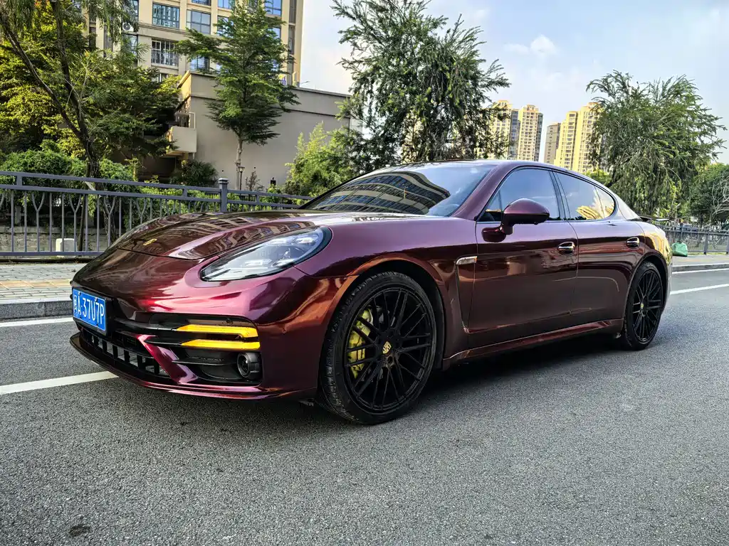 Porsche Panamera 2014 Panamera 3.0T